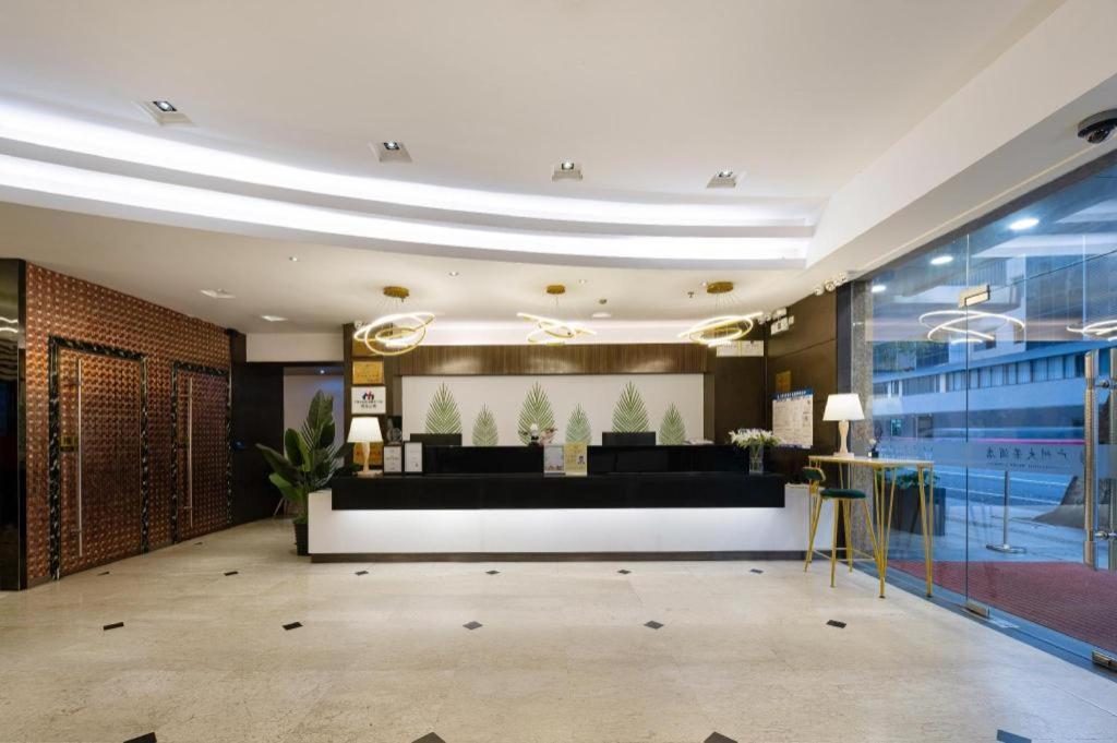 Wings Hotel Guangzhou Exterior photo