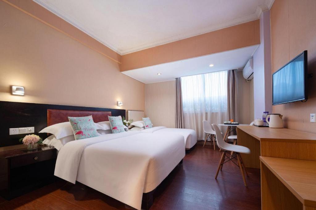 Wings Hotel Guangzhou Exterior photo