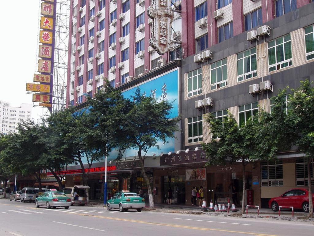 Wings Hotel Guangzhou Exterior photo